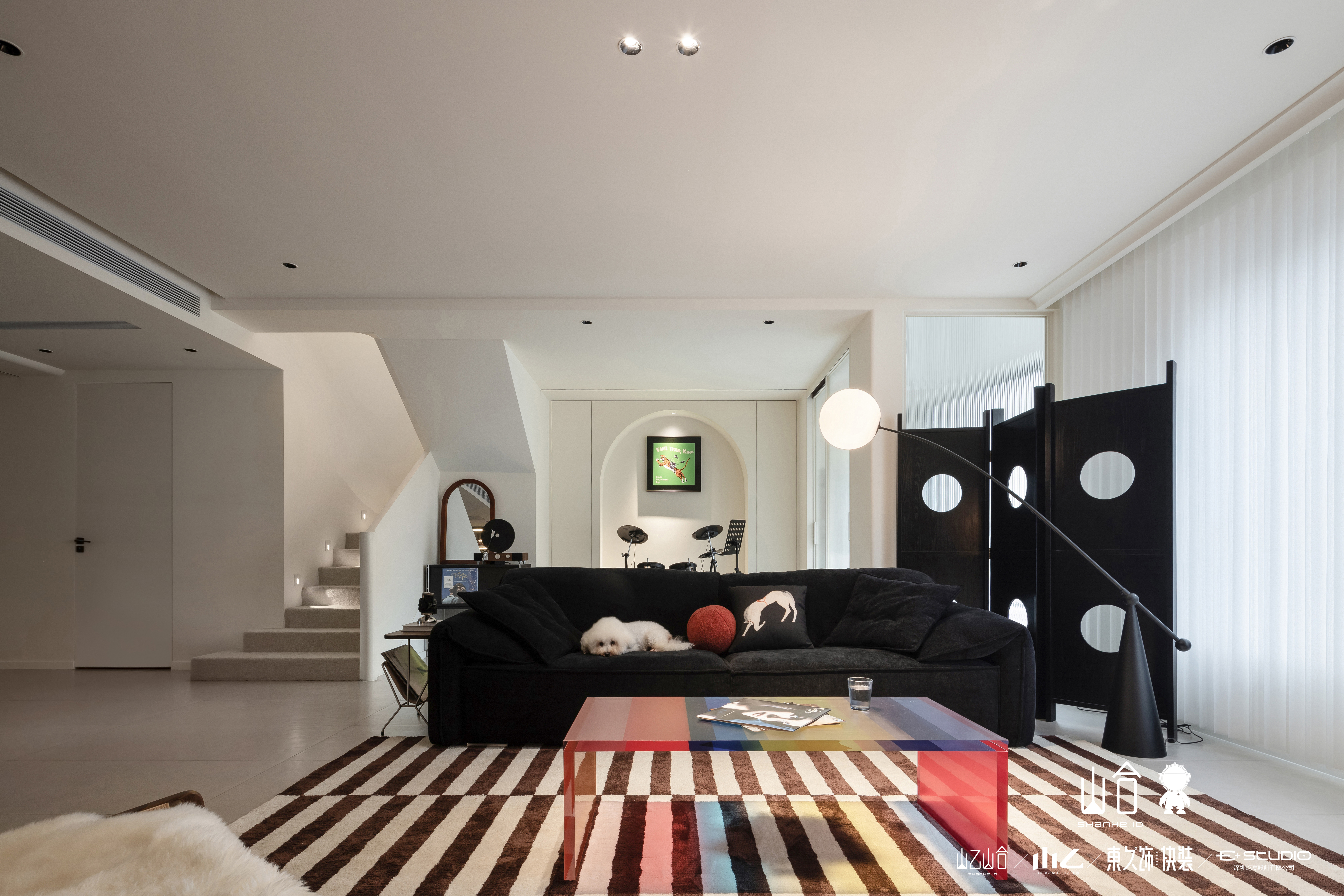 山乙山合|长沙建发央著实景-1