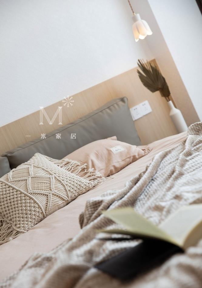 平层丨【一米家居】别居·無所 130㎡现代北欧-23