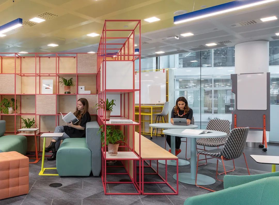 伦敦 NatWest 集团总部室内实景图丨英国伦敦-42