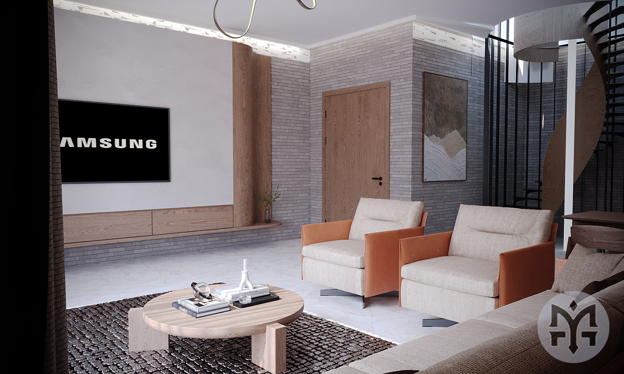 Luxury Design for duplex villa-3