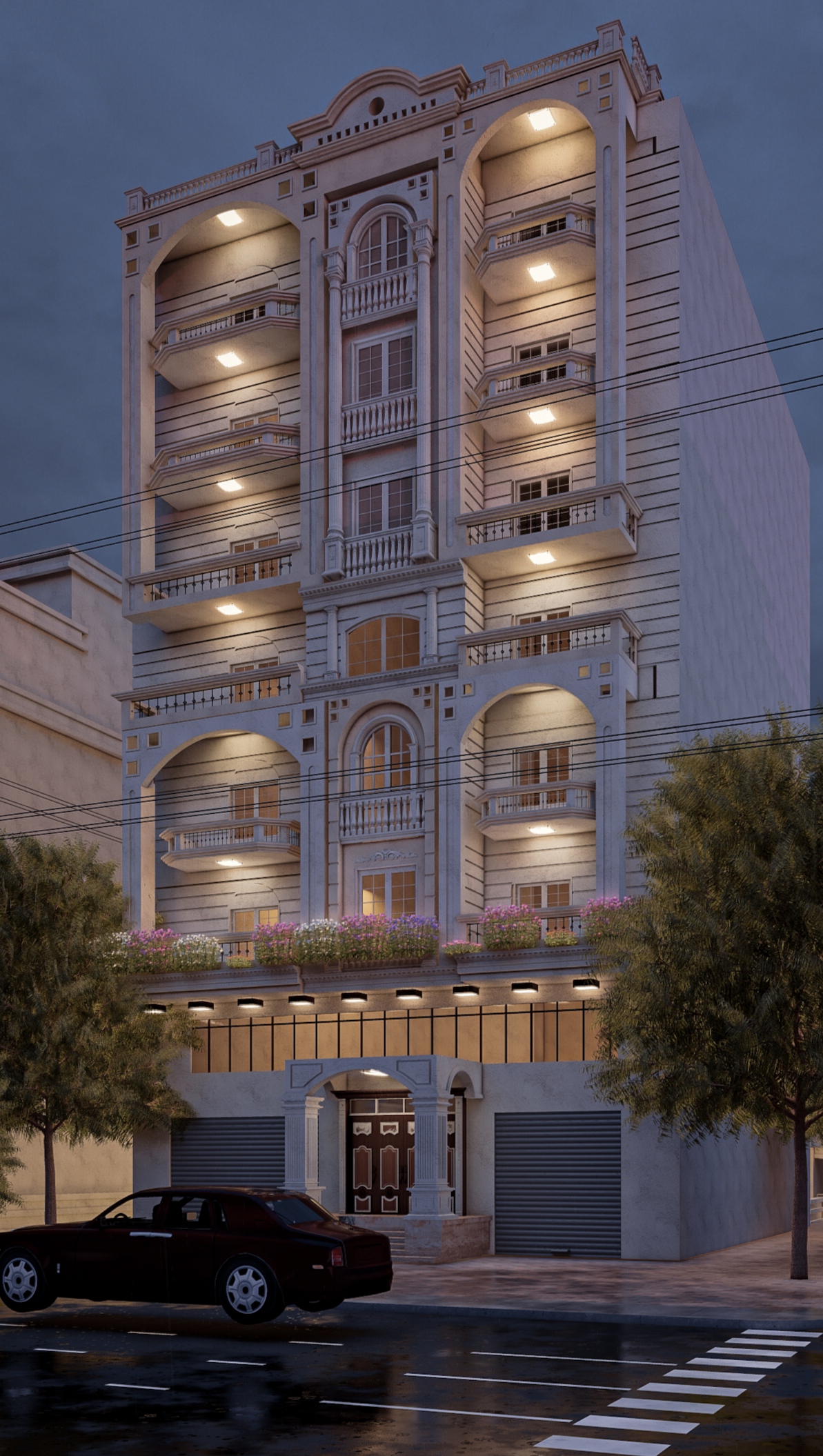 Commercial & residential Building-2