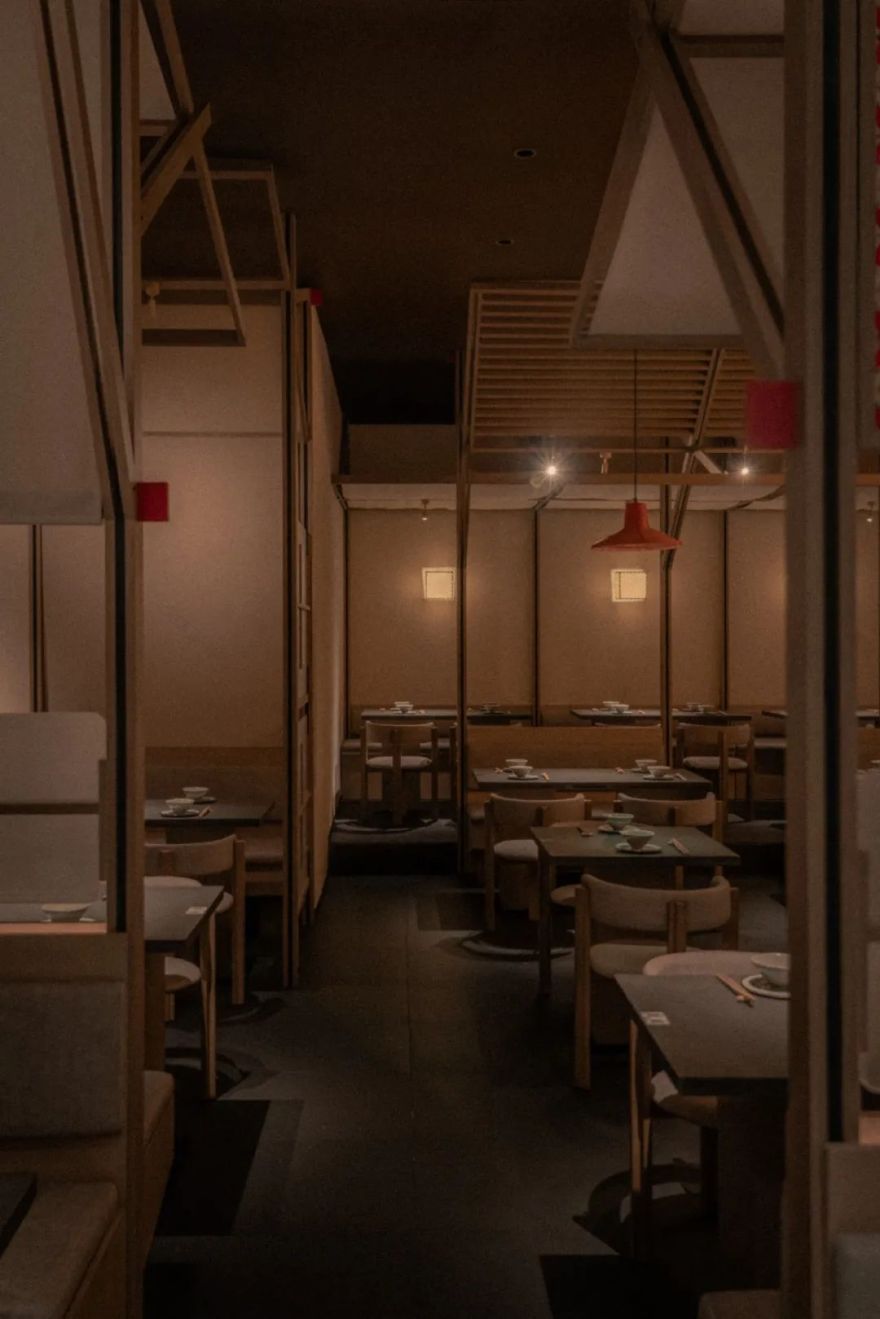 喜乐川菜·屋檐下,烟火味丨中国上海丨弹性工作室-19