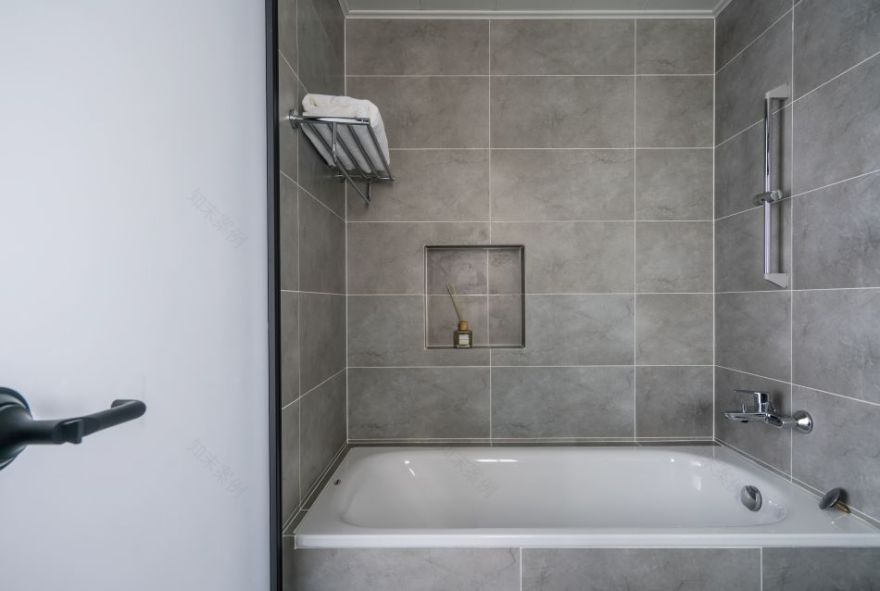 首开龙湖紫宸 | 现代简约黑白灰家居的魅力-29