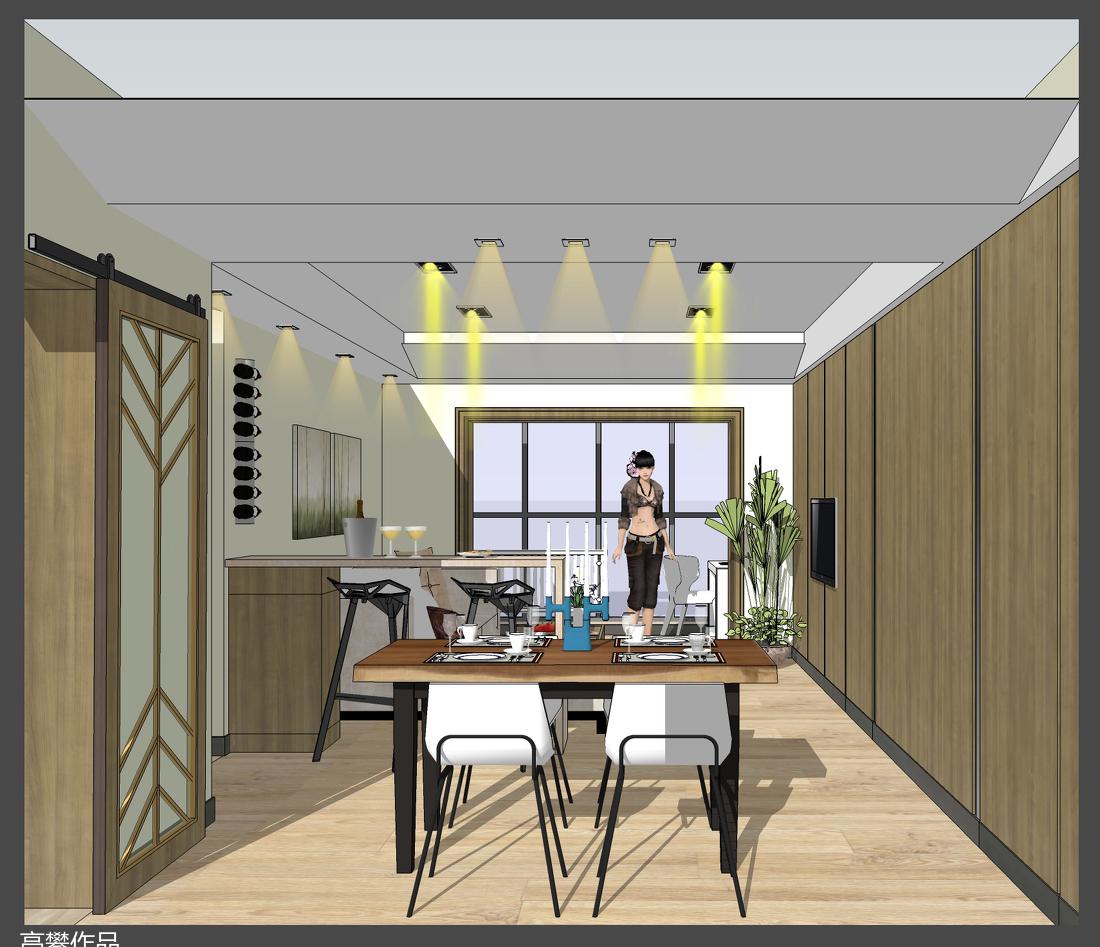 
80M²峰度天下和式雅居 -22