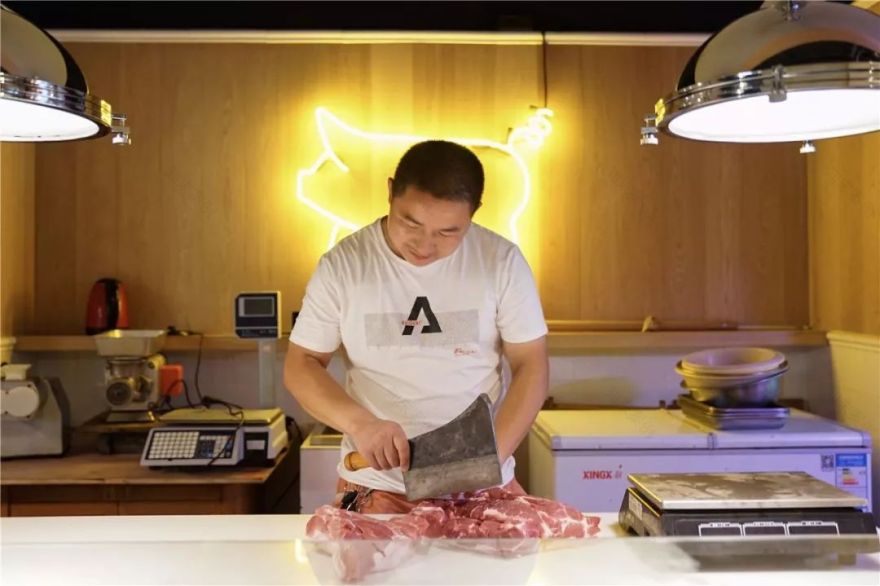 爆改杭州550㎡农贸市场,设计感爆棚!买个菜比逛街还时髦-98