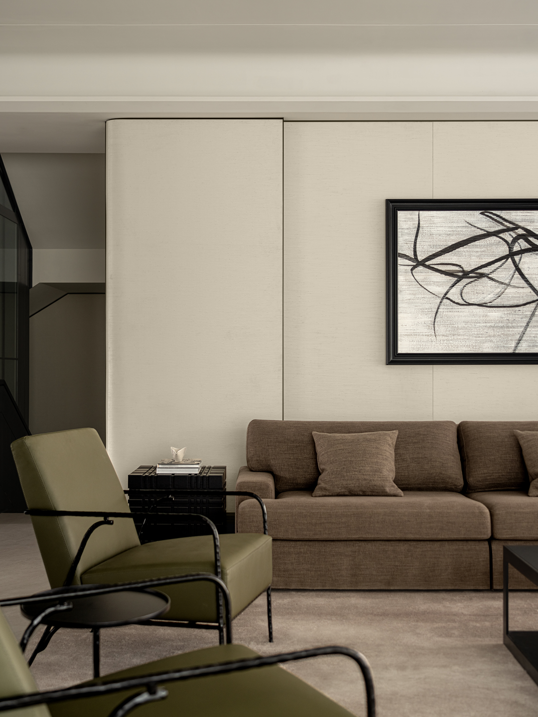 中海·九樾院子 挑空别墅丨中国扬州丨ENJOYDESIGN-55