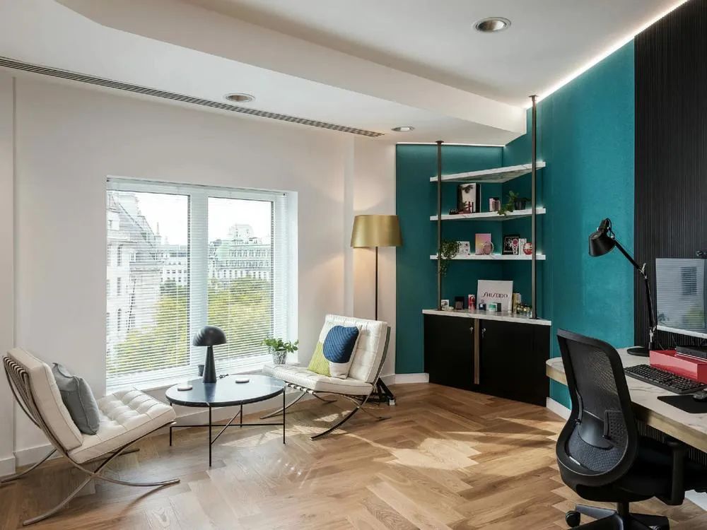 英国Shiseido资生堂伦敦办公空间丨英国伦敦丨Oktra-49
