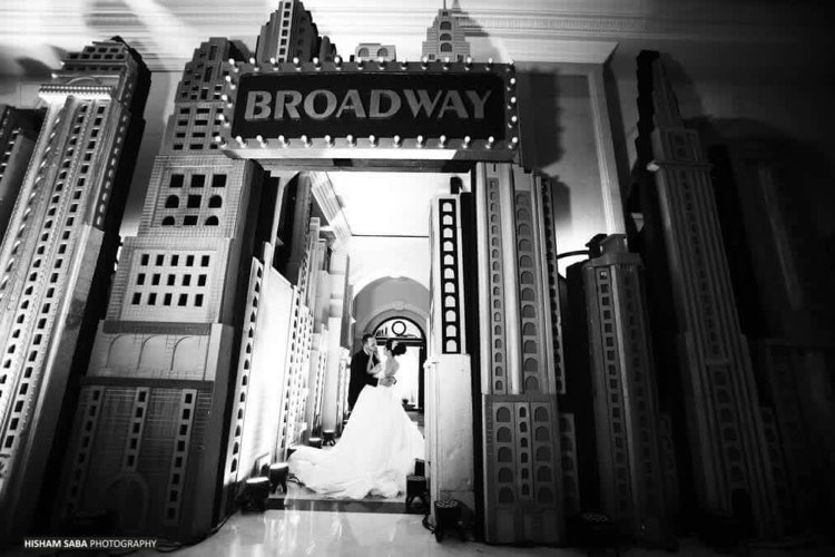 Intercontinental Phoenicia Hotel Broadway Wedding-19