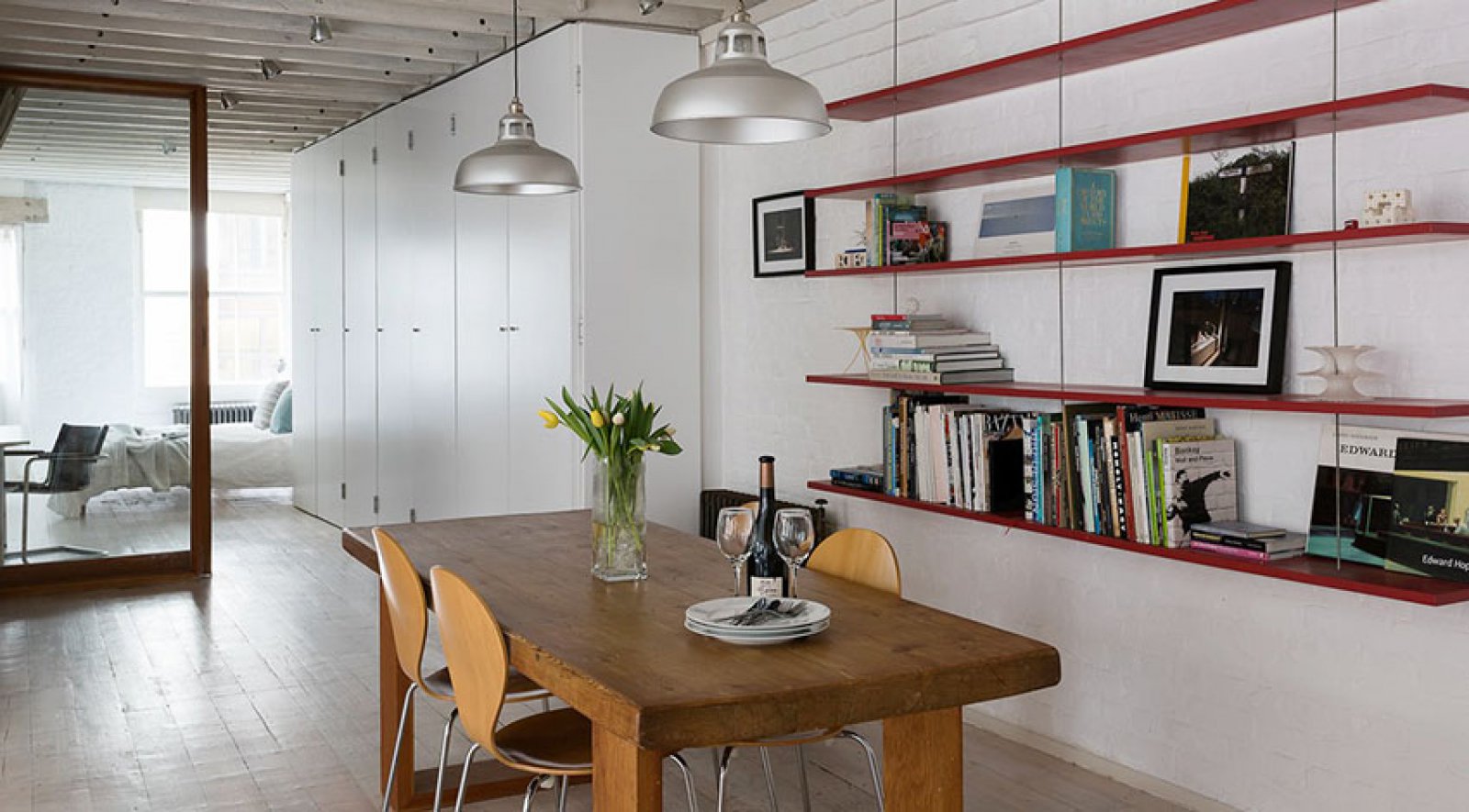 伦敦全开放式 LOFT 出租公寓-8