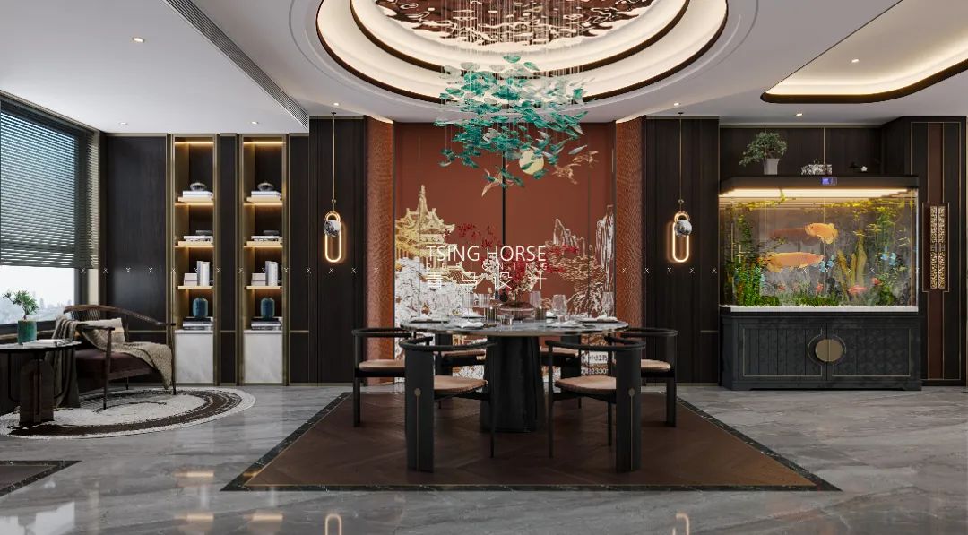 中华世纪城·富春洋房丨周昆设计团队-18