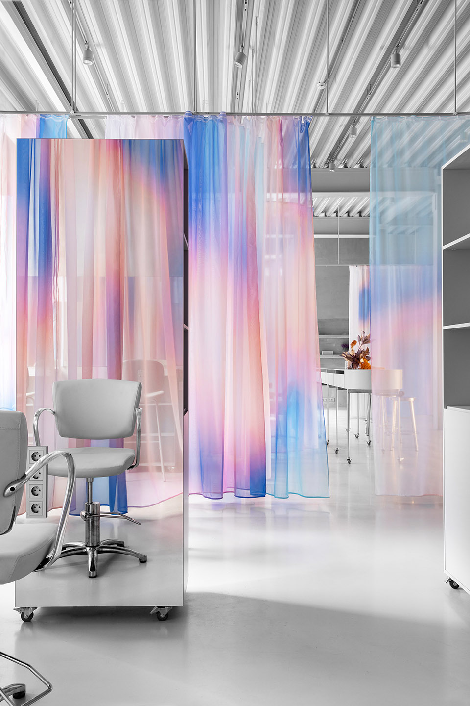 Sfera美容美甲共享空间,莫斯科 / Eduard Eremchuk-15