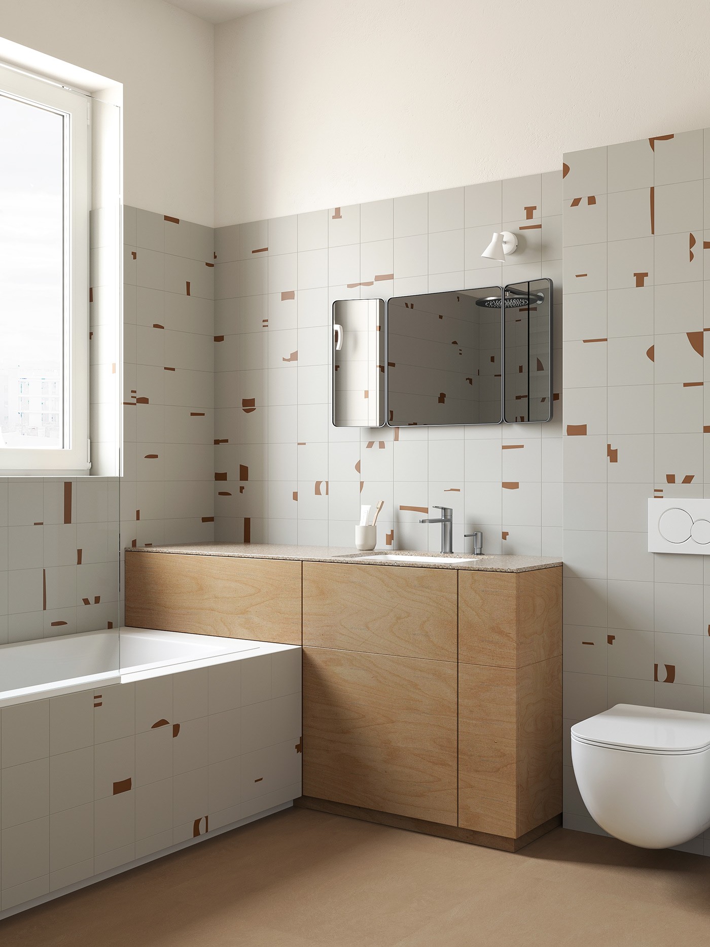 乌克兰极简风住宅设计 超有设计感！-8