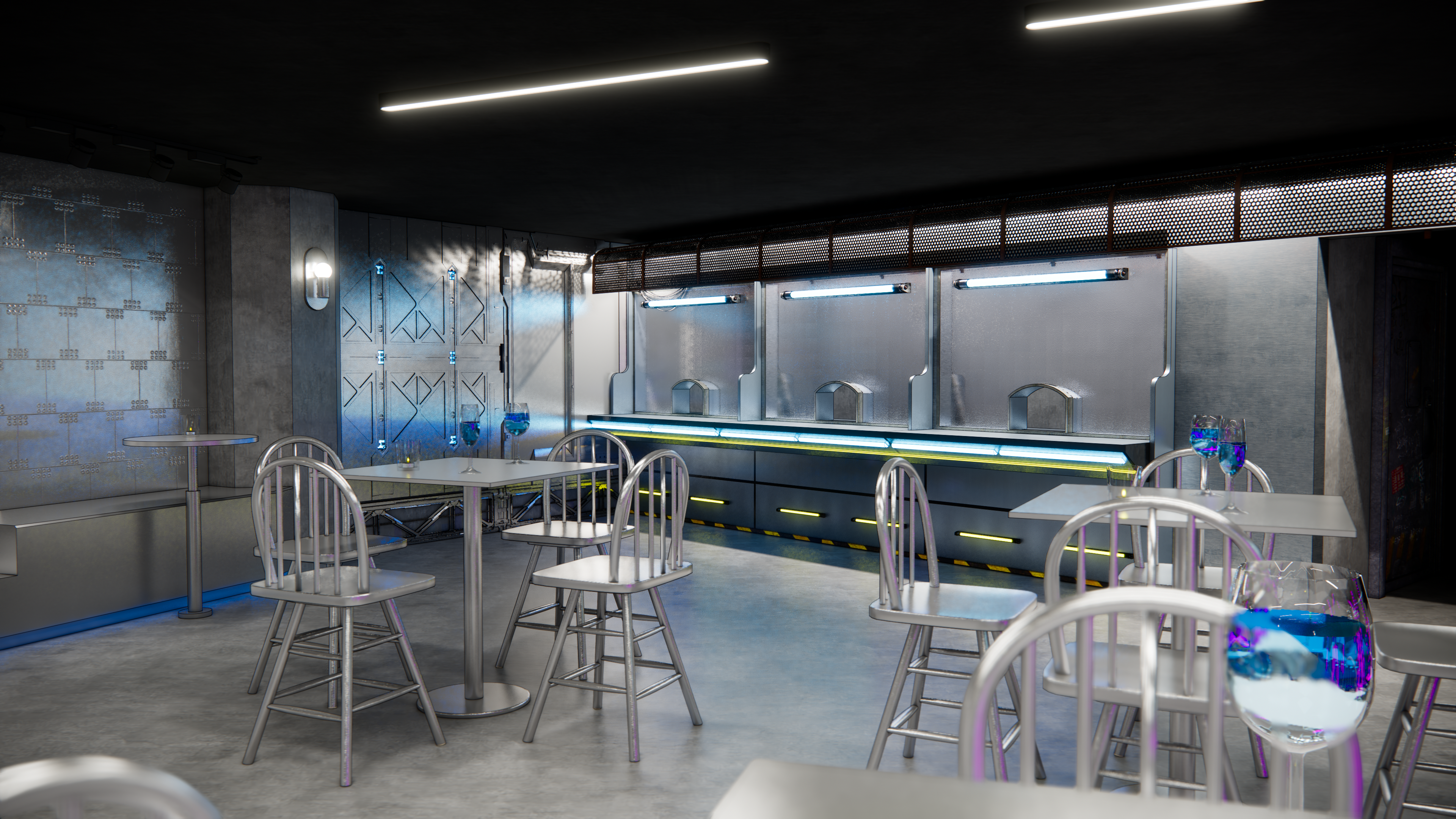 《迷塔城》沉浸式空间设计 PART A ·“底层”空间丨中国上海-12