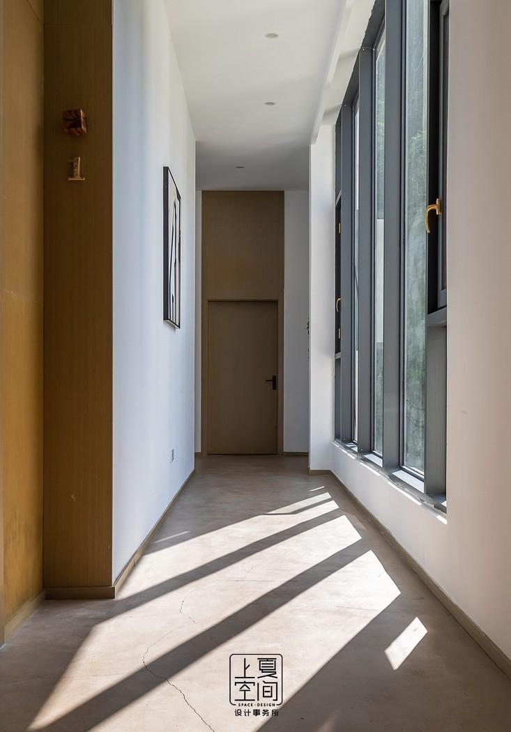 山间民宿"天空之镜",自然与空间的完美融合-14