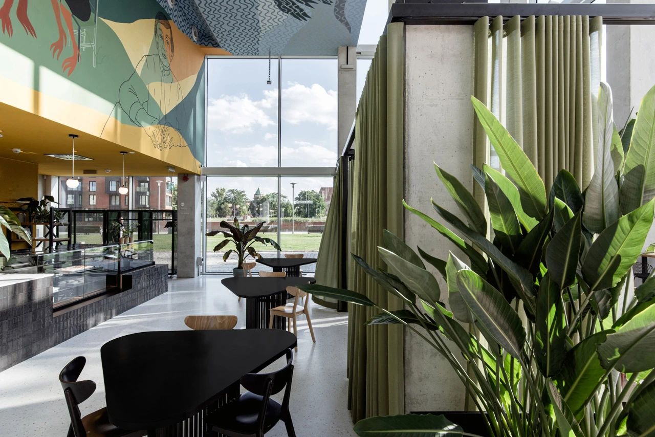 波兰康科迪亚设计中心餐厅-24