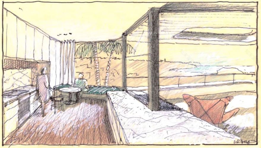 海天一色的自然之家 · 澳大利亚 150 m²度假屋设计丨路易吉罗塞利建筑师-44