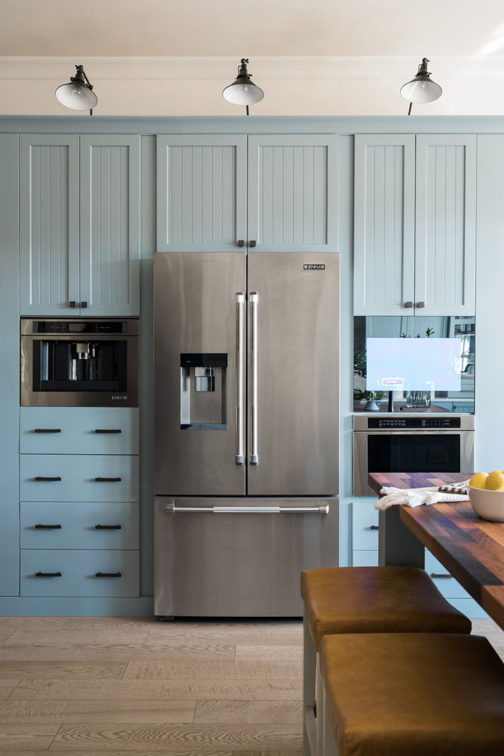 美式乡村别墅厨房设计欣赏-15