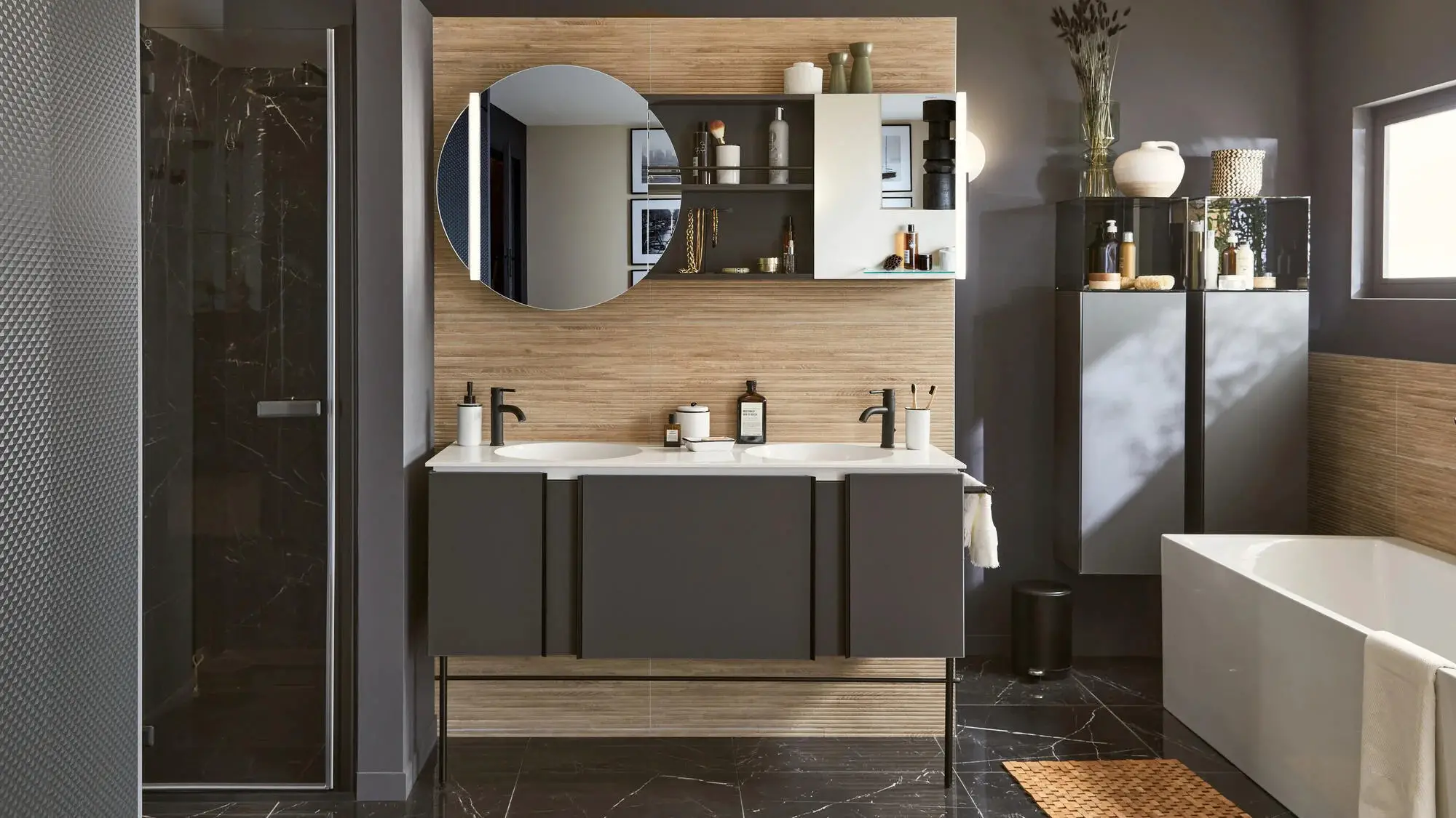 打造豪华主卧套间,这种设计太惊艳了!-8