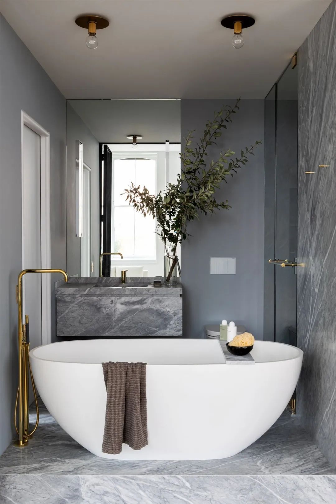 纽约 150㎡镜面阁楼丨黎巴嫩贝卡丨Andrea Leung-32