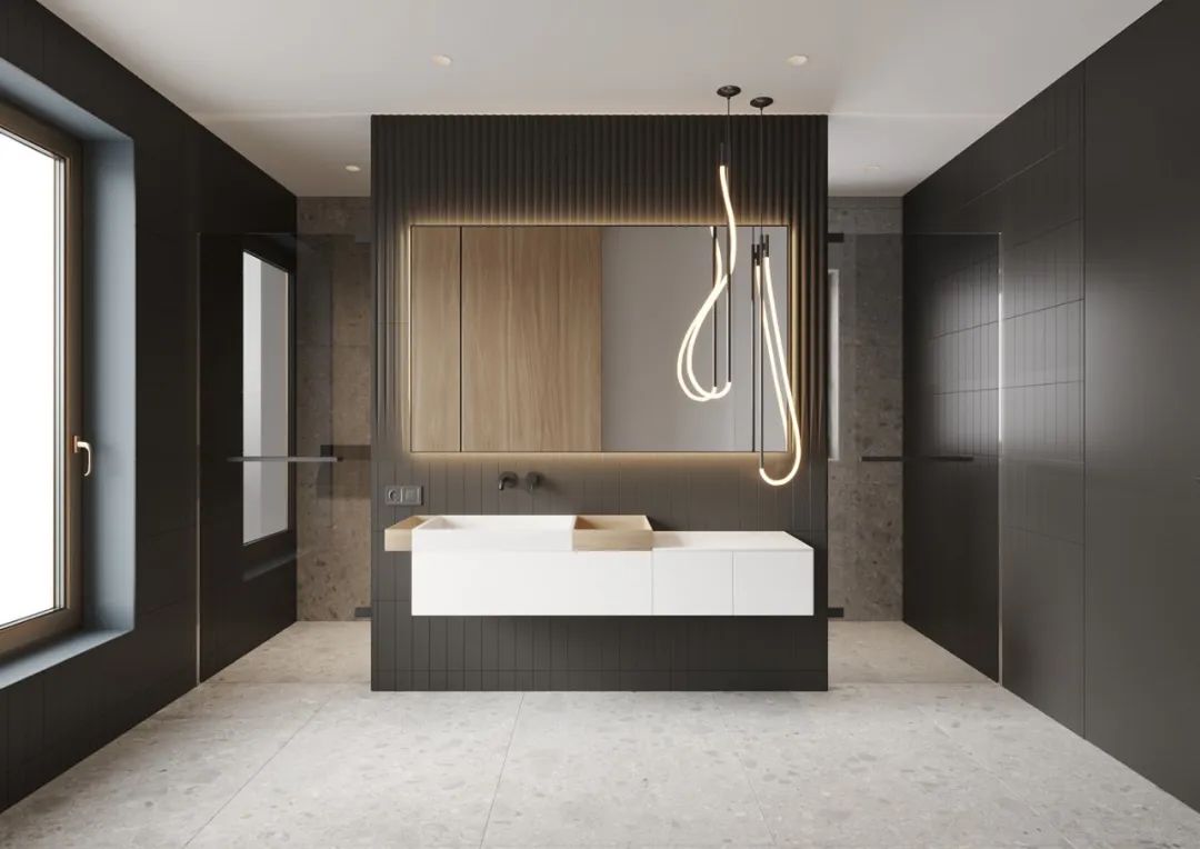 德国三层住宅的清新惬意设计丨DENEW studio-59