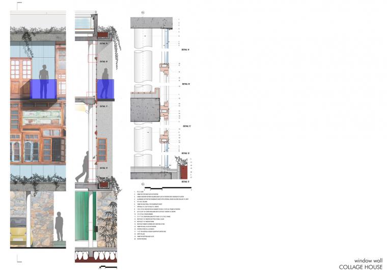 印度马哈拉施特拉邦拼贴别墅-55
