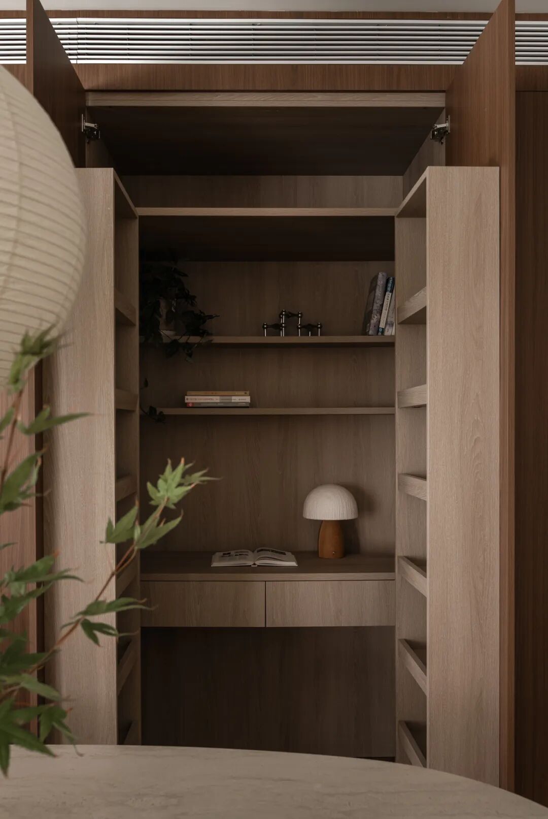 侘寂风私宅|自然入境·本真生活-34