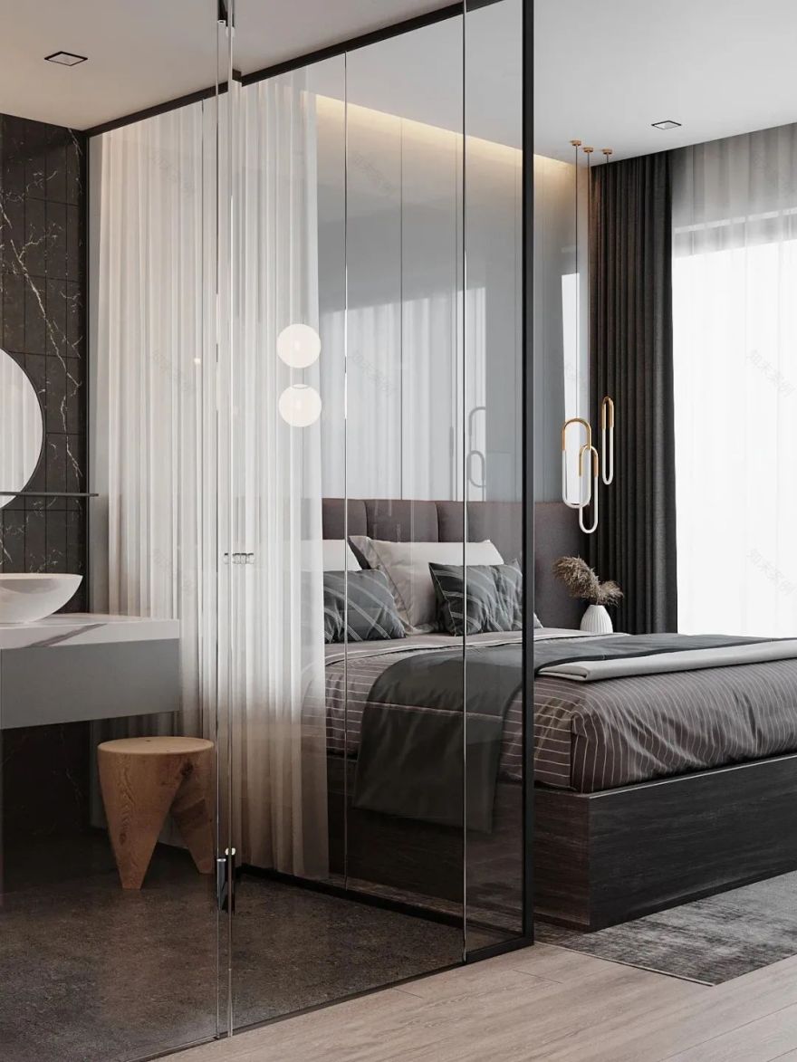 绿意盎然,简约归真 · 现代风格家居设计丨中国杭州-8