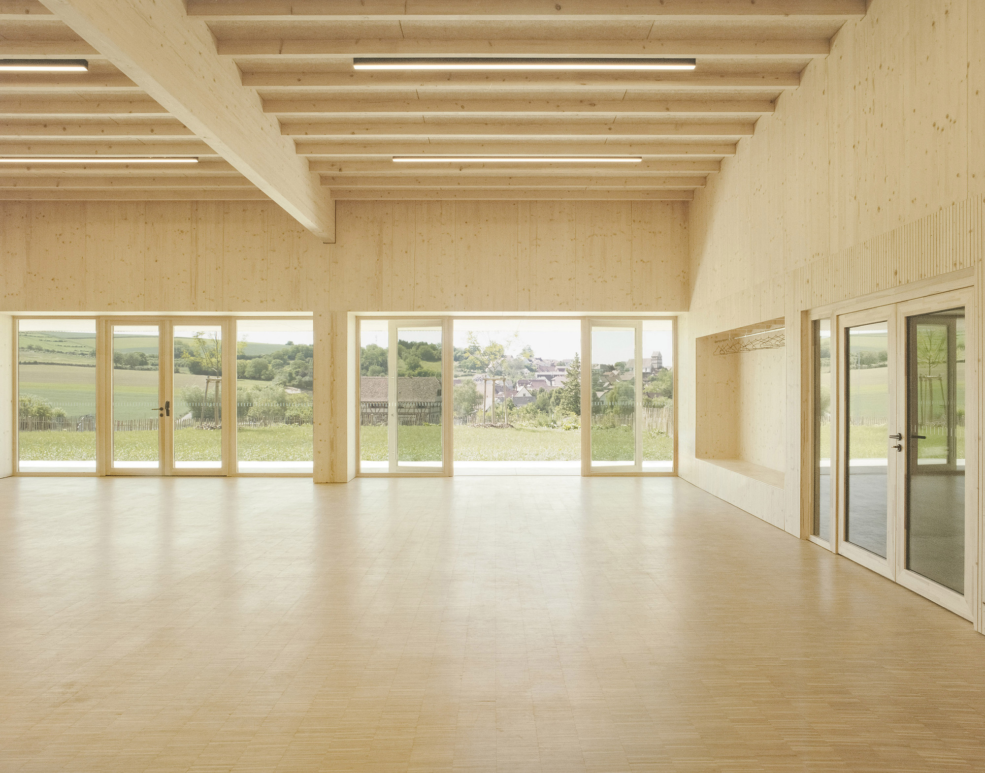 Willgottheim–Woellenheim Multipurpose Hall / rhb architectes-22