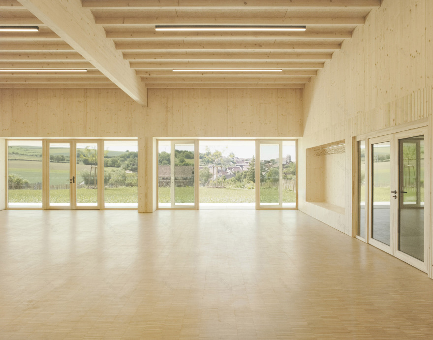 Willgottheim–Woellenheim Multipurpose Hall / rhb architectes-22