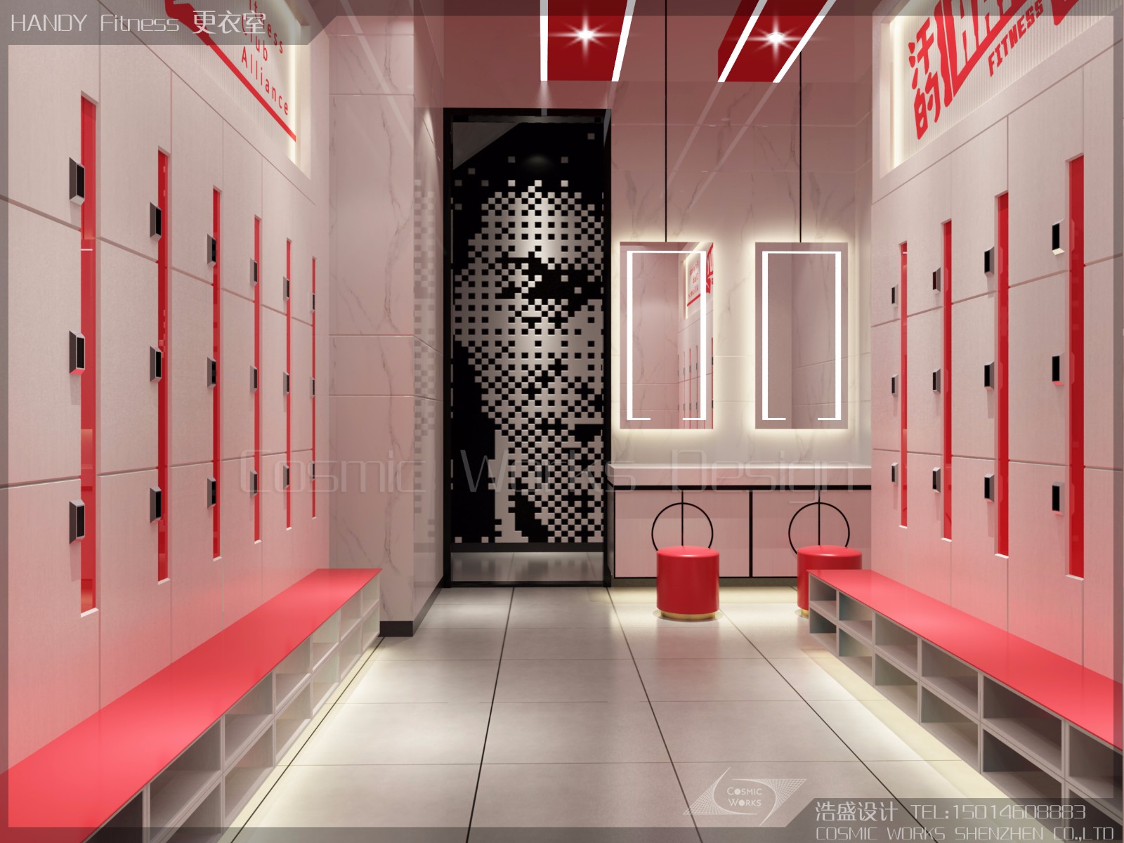 HANDY Fitness 汗的健身-7