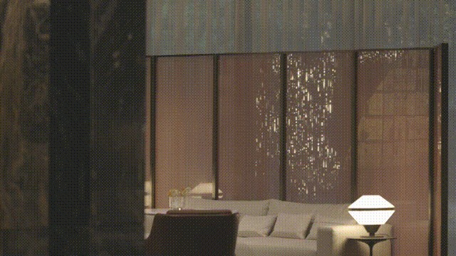 流动的时空 | 帝凯室内设计新作惊艳亮相-27