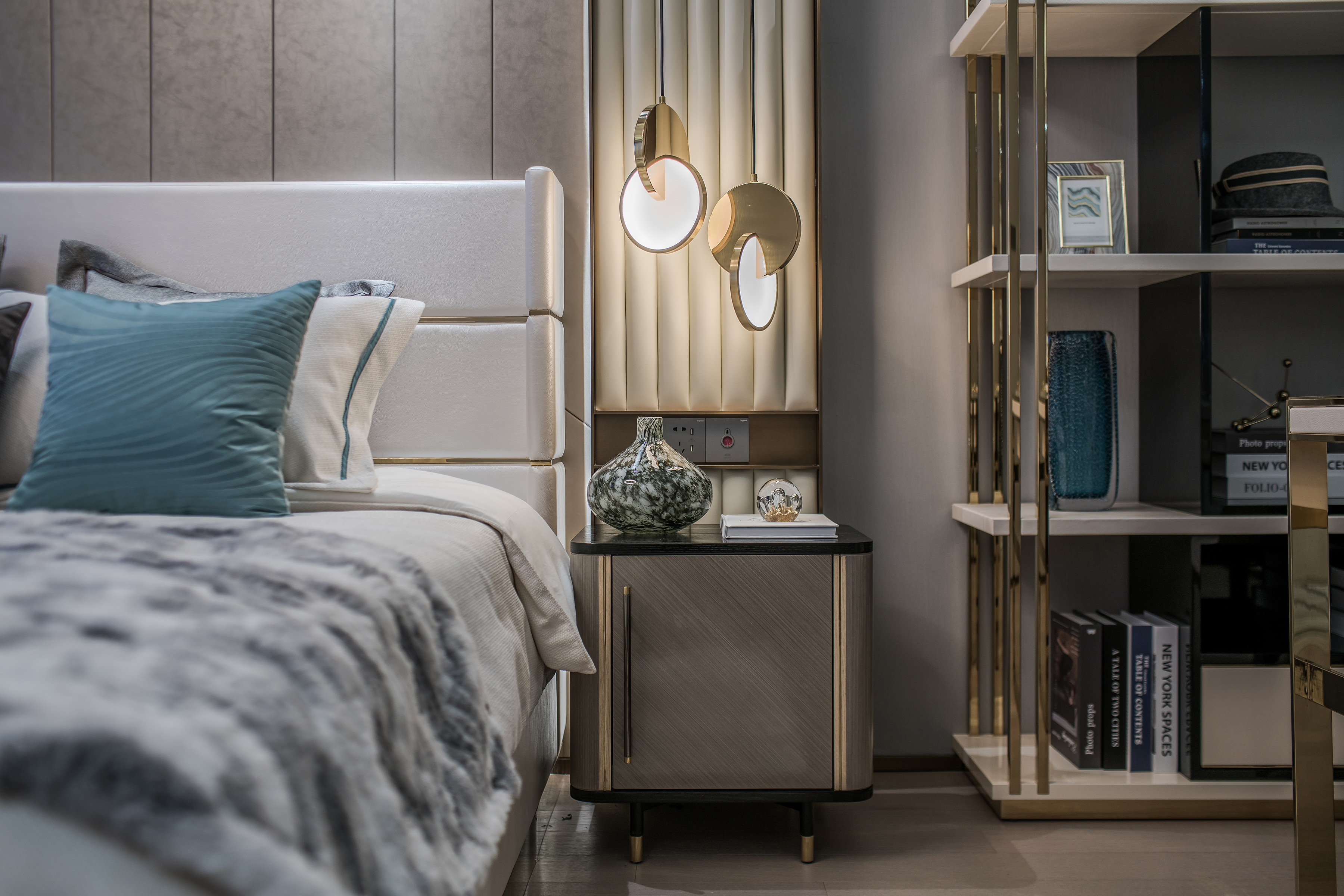 福州贵秀 · 远洋朏头样板房设计-21