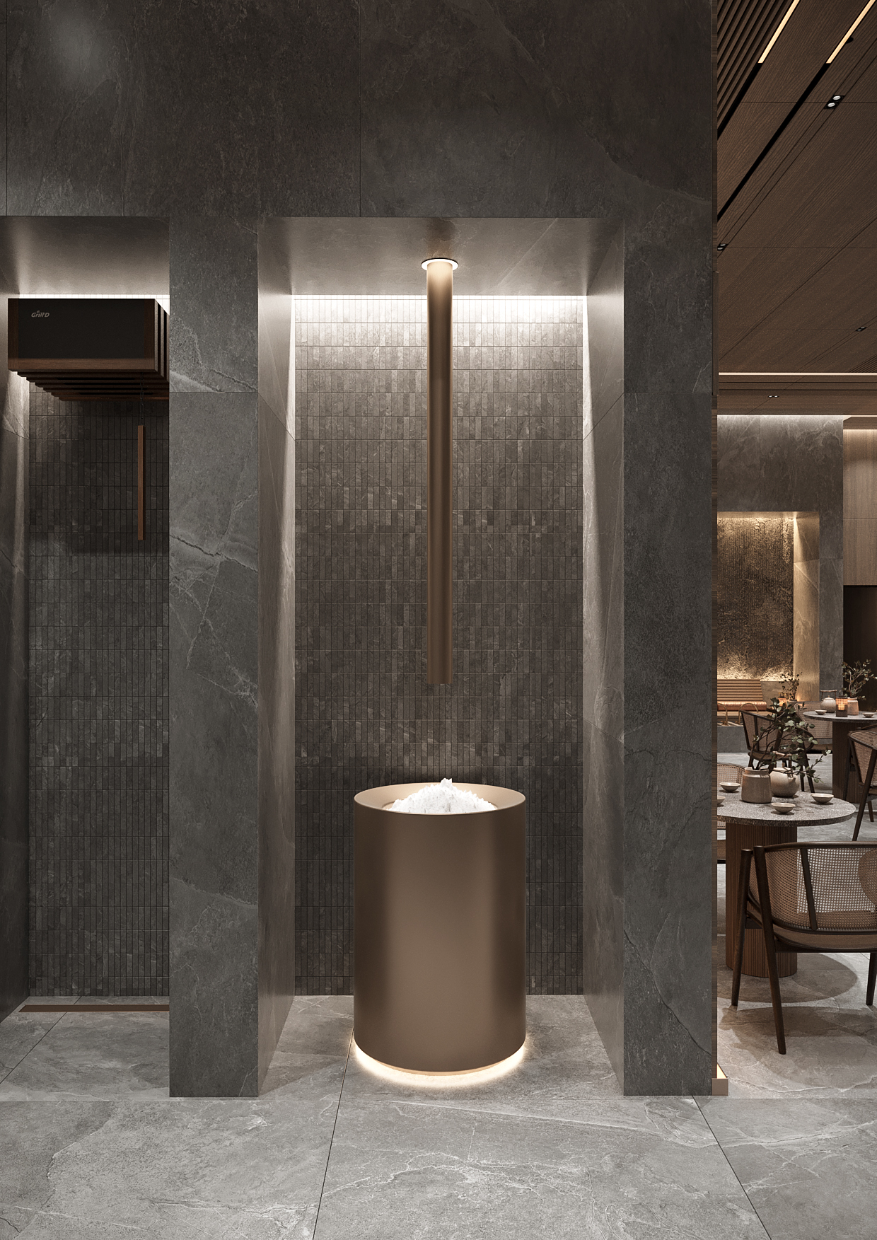 沐浴综合馆和水疗中心丨乌克兰丨Oleksandr Zuiev,Tatyana Zhukova-14