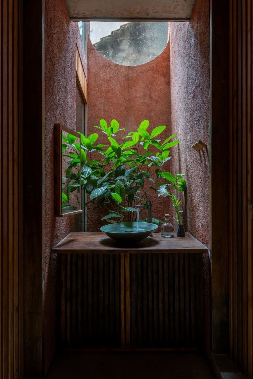 恩戈小巷住宅丨越南河内丨D.O.G House-17