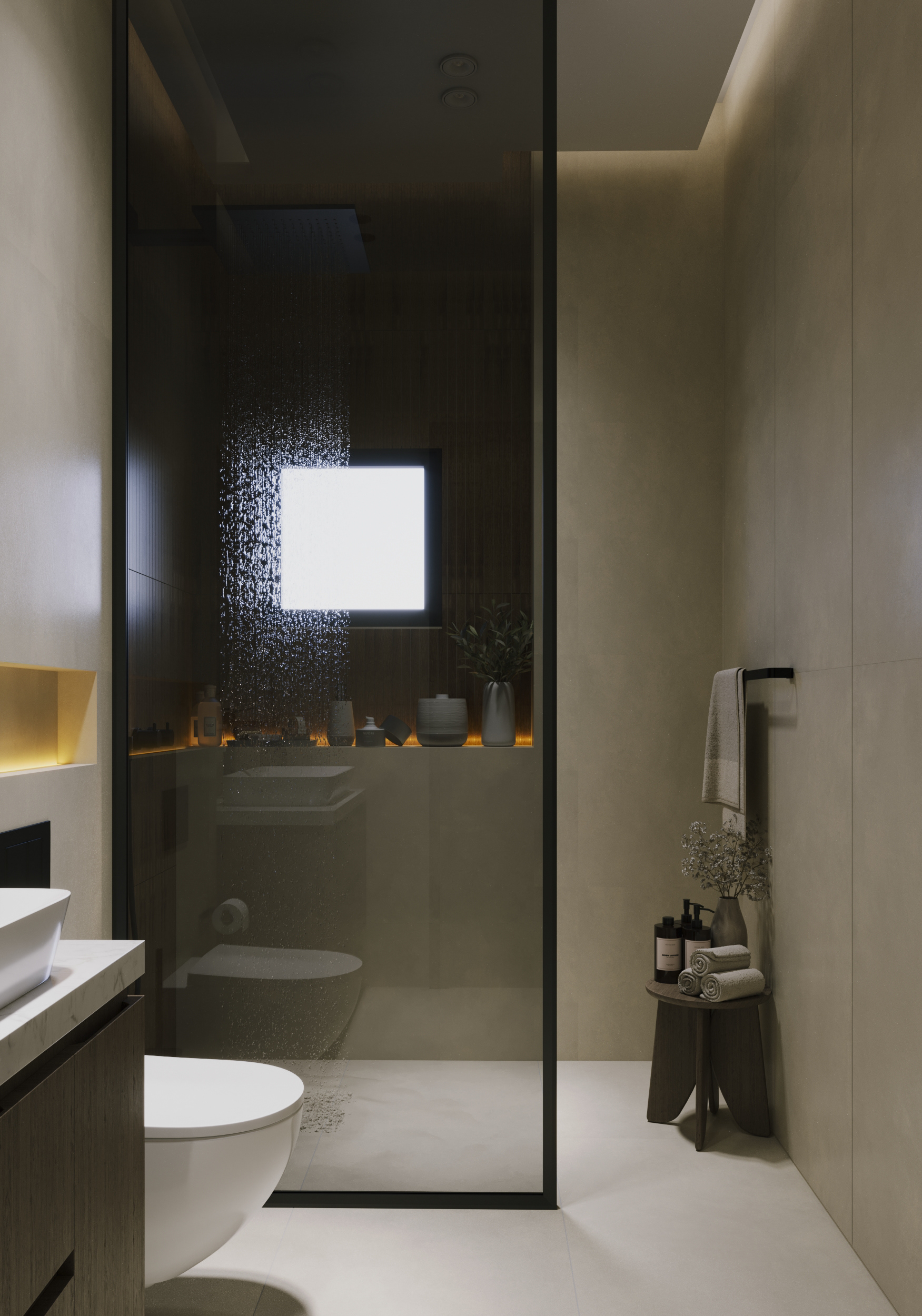Horas Apartment | Interior Design | vol. 02-18