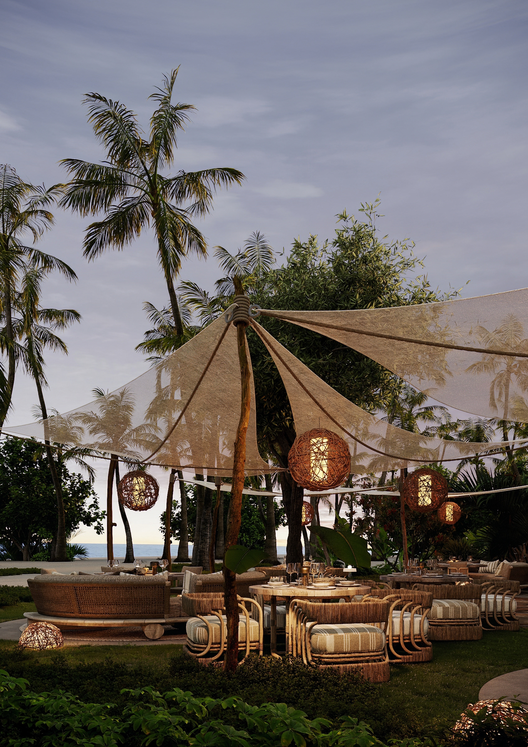 哥伦比亚度假酒店餐厅丨哥伦比亚丨KSTALT-32