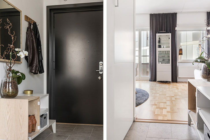 36 平米紧凑公寓，功能与浪漫兼具-11