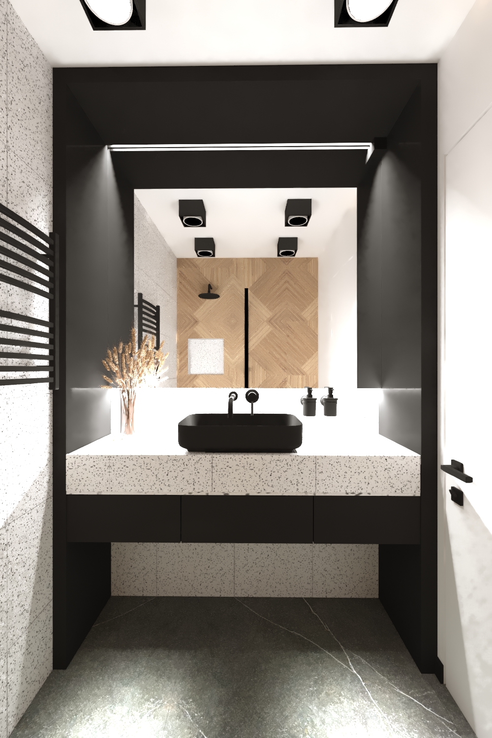 Contemporary apartment for rent-10