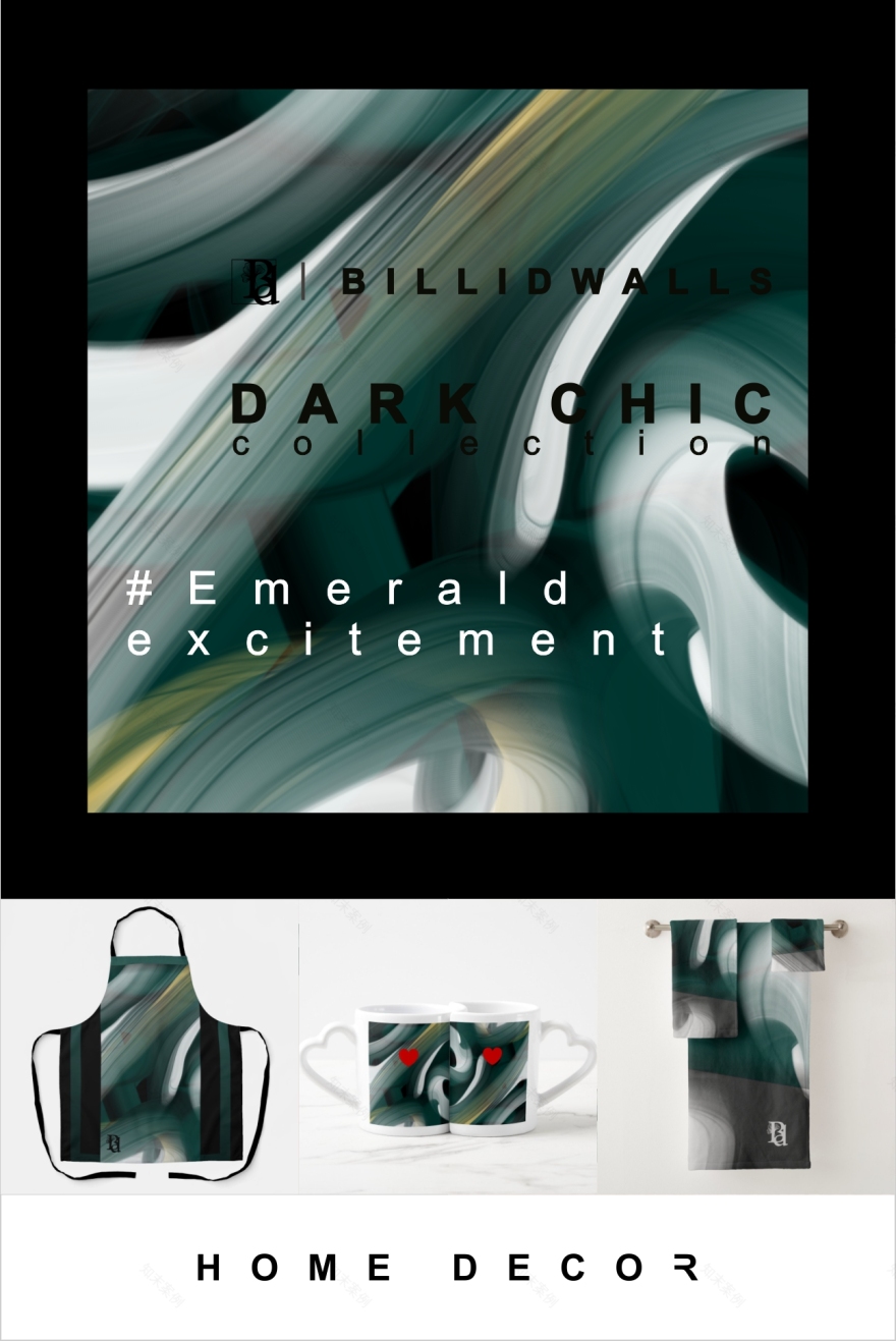 Interior Decor x Billidwalls Abstract Art-2