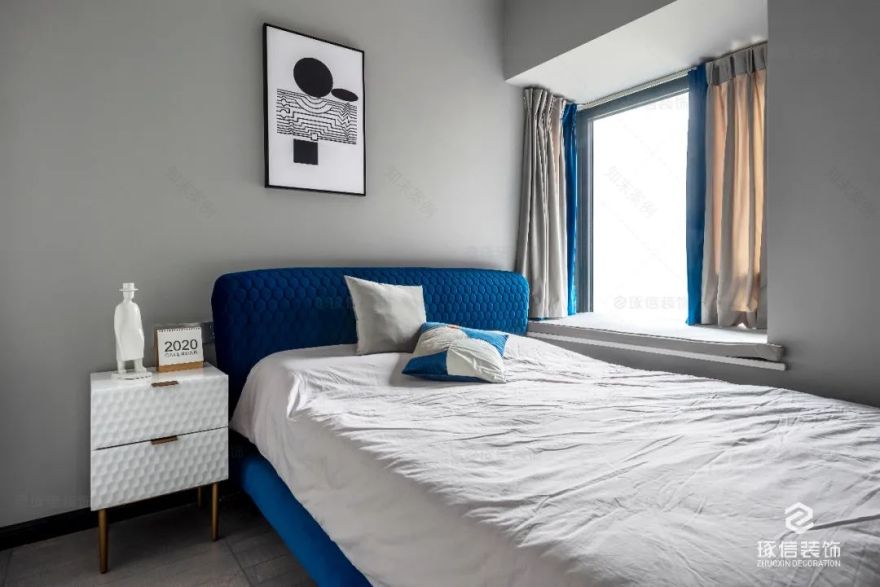 重庆现代风家居 | 三室两厅的简约美学-67