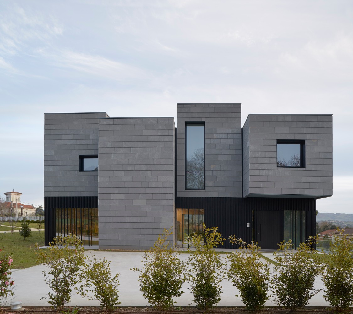 低密度住宅综合体 | 三户家庭共享公园式生活-5