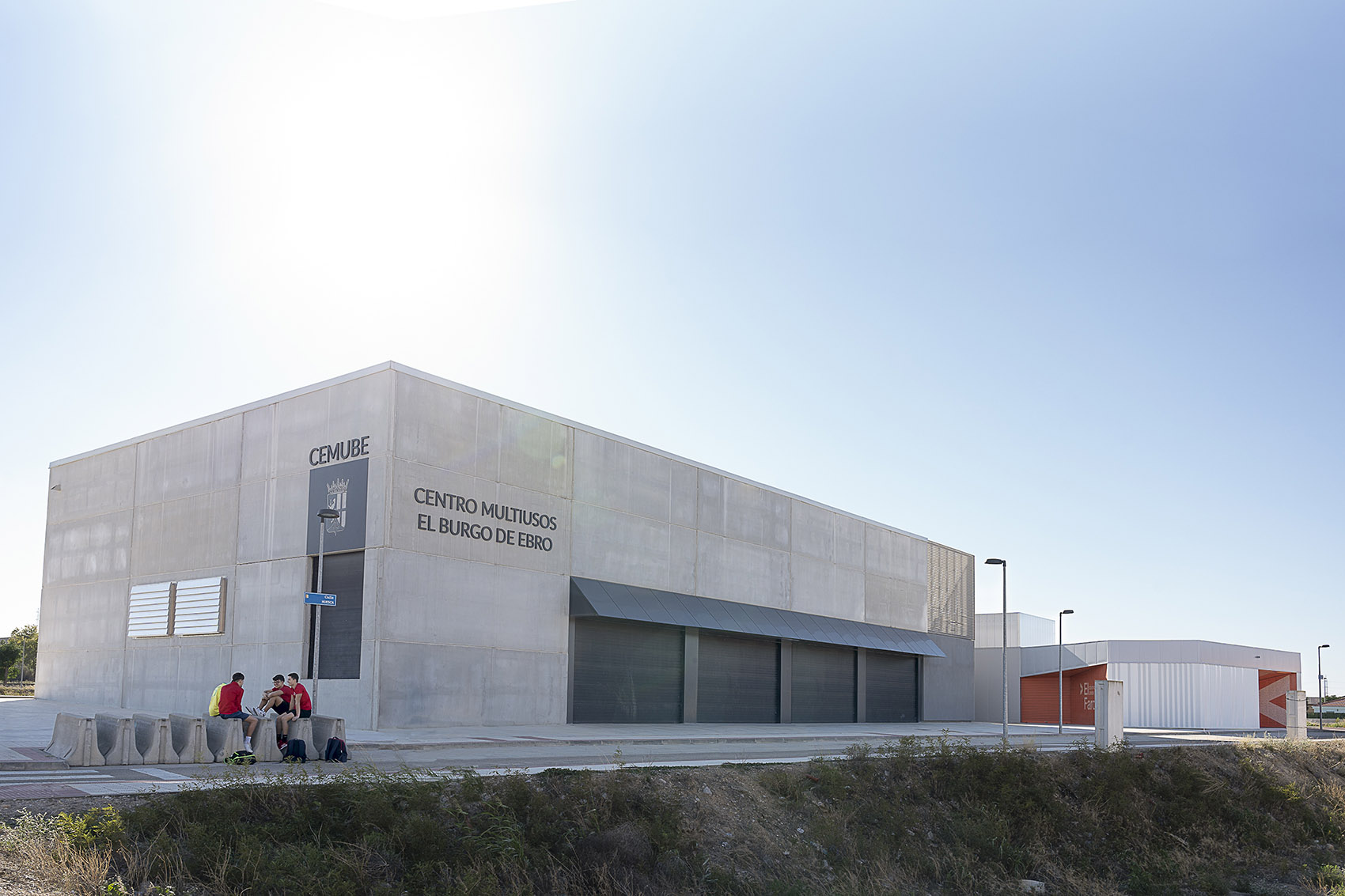CEMUBE 多功能文化设施丨西班牙丨Juan Carlos Salas-14