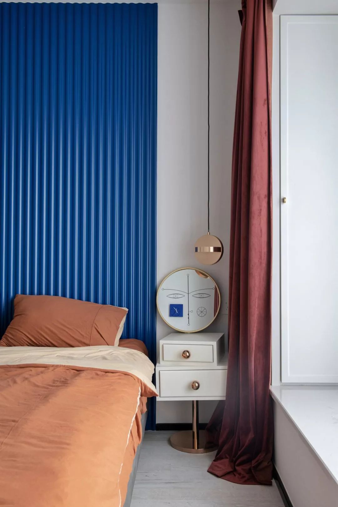 115㎡多彩混搭住宅，打造轻奢复古艺术空间-66