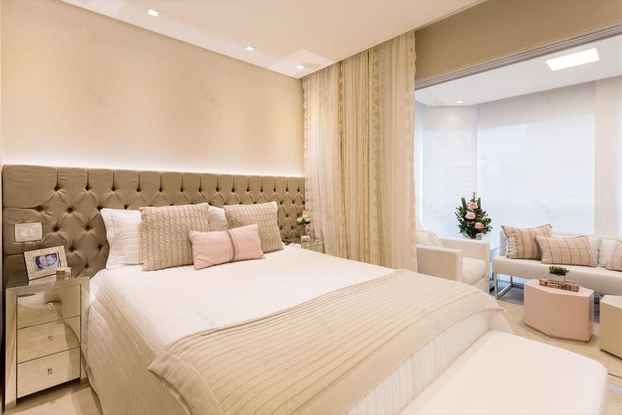 巴西 60 平米浪漫木居,一体化设计展现宜居之美-8