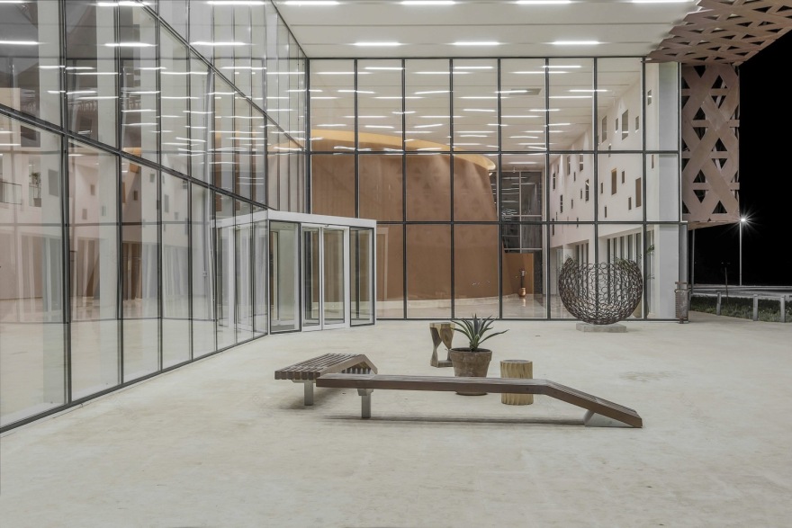 摩洛哥总部和会议中心丨Archi+-16