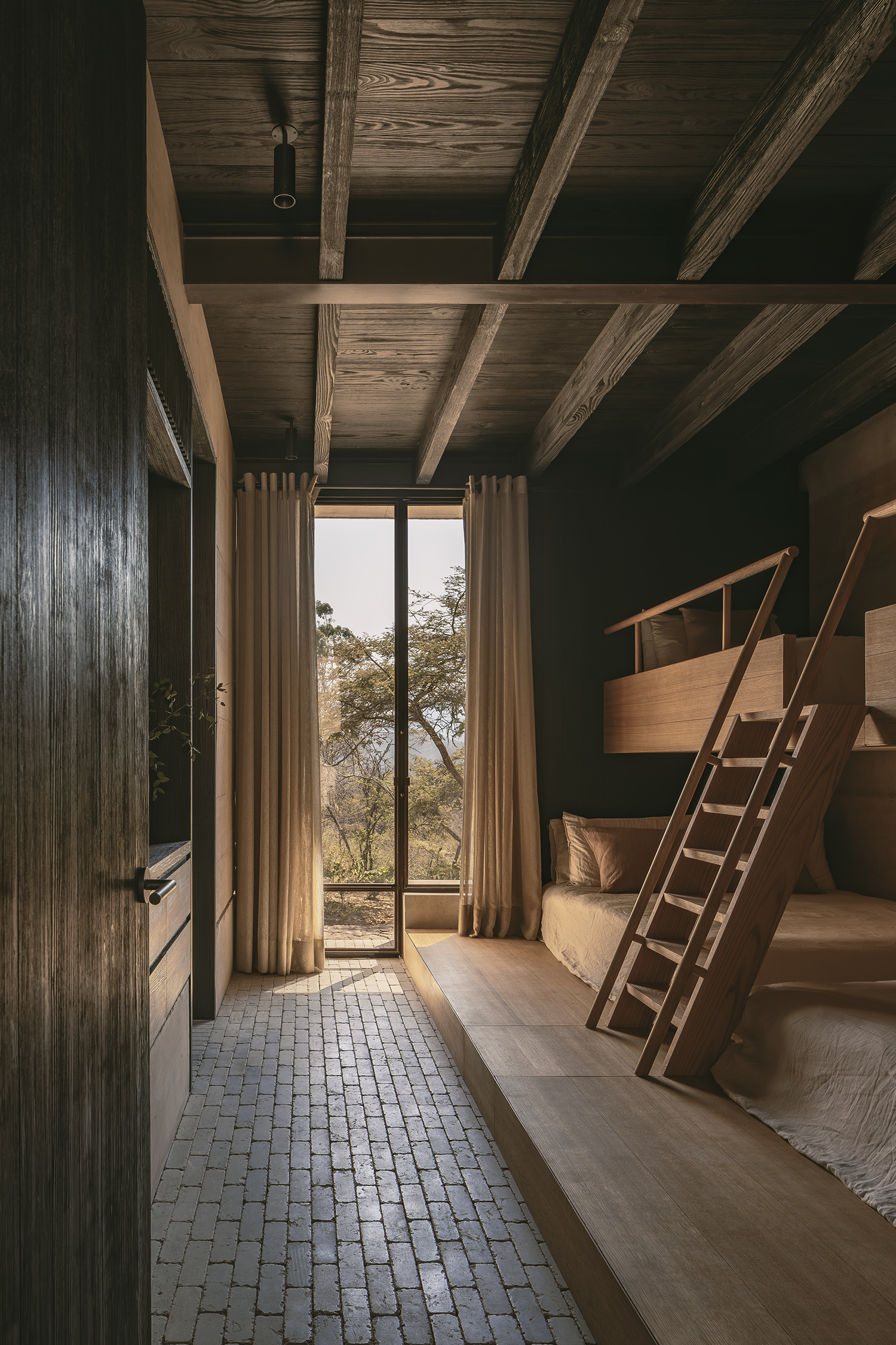 埃尔埃斯皮诺别墅景观丨墨西哥丨Dirección 设计工作室-50