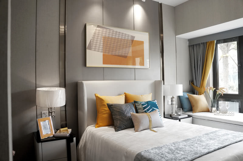 佛山龙光自在城E户型样板房设计亮点与实景鉴赏-12