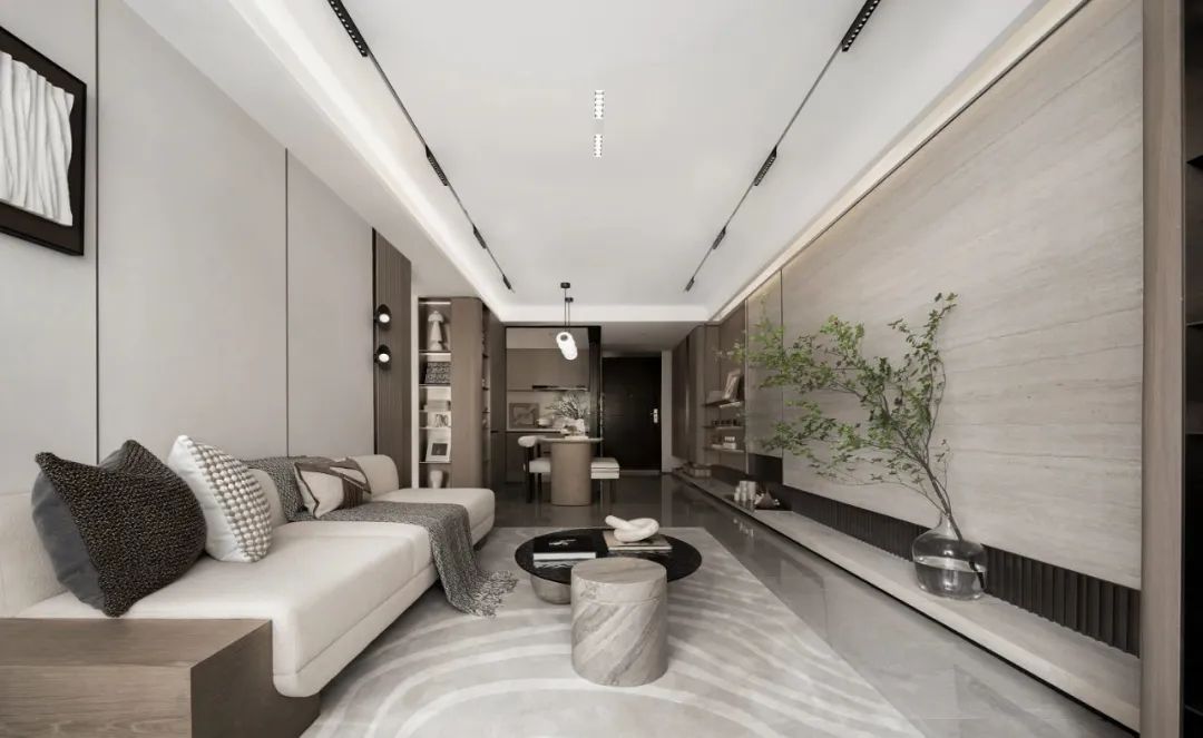 龙湖蓝岸郦城项目丨中国青岛丨杭州优境建筑装饰设计有限公司,北京靳朝晖设计有限公司-7