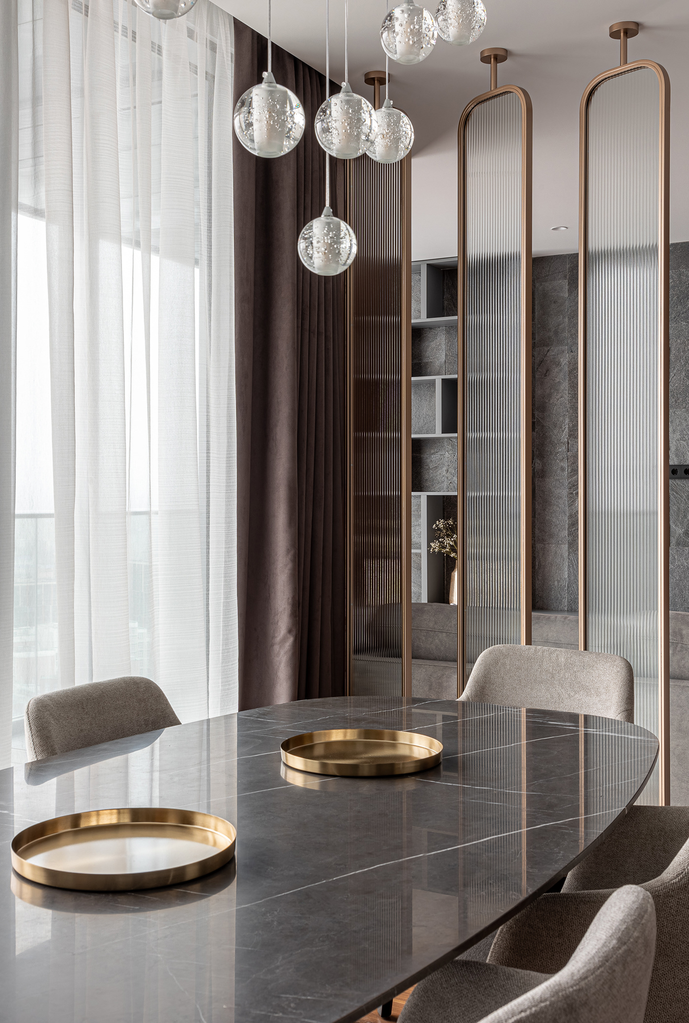 塔里安塔公寓丨乌克兰基辅丨OSELYA BURO-16