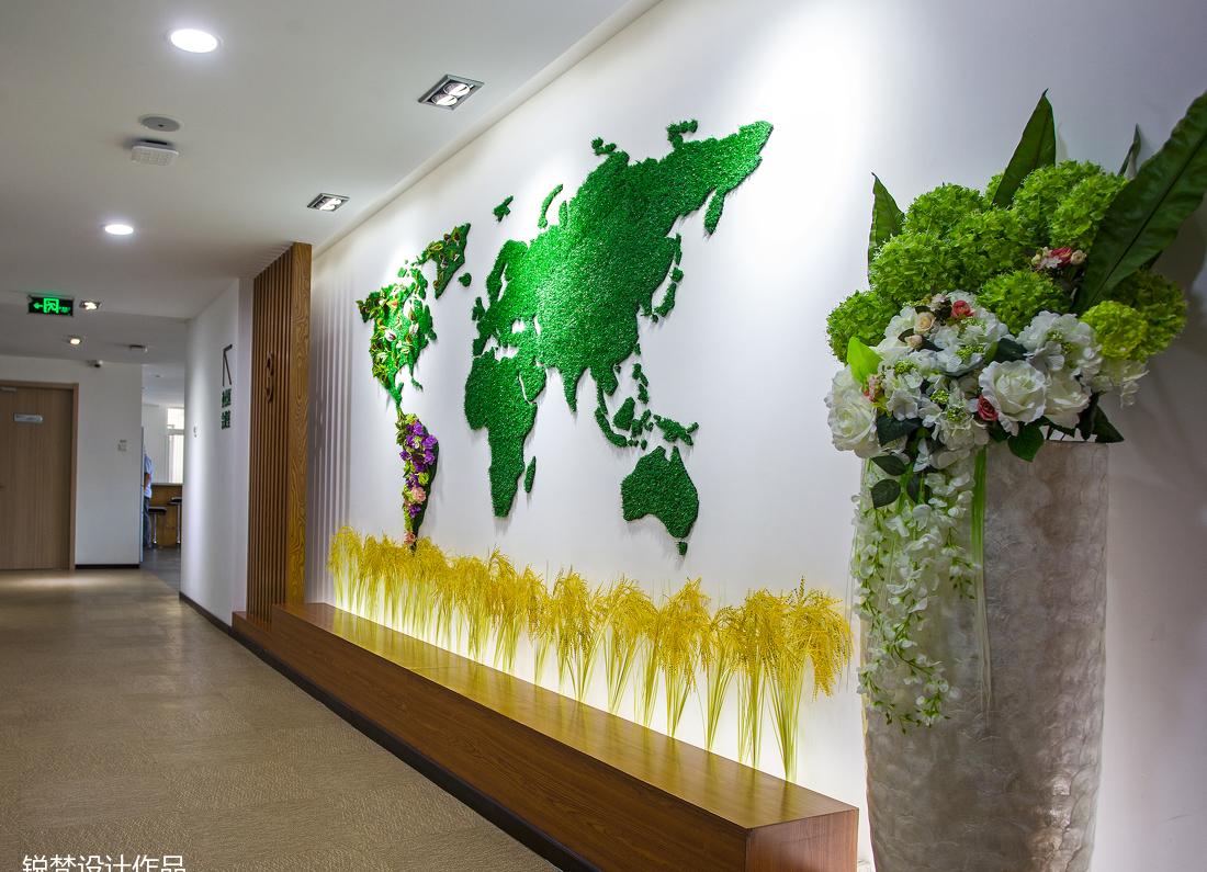 青岛院士港办公楼室内设计-14